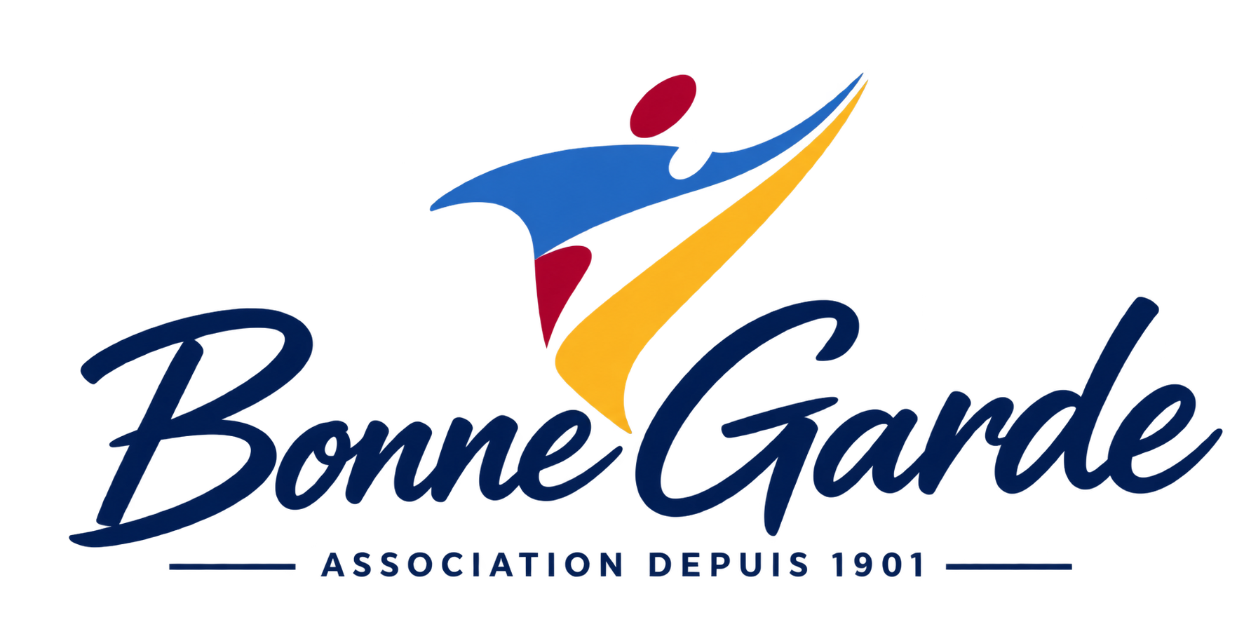 Logo de l'association Bonne Garde à Nantes, depuis 1901